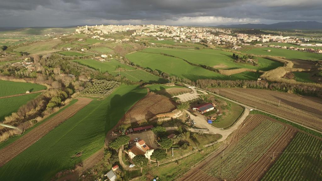 Vila Agriturismo Il Poderino Tarquinia Exteriér fotografie