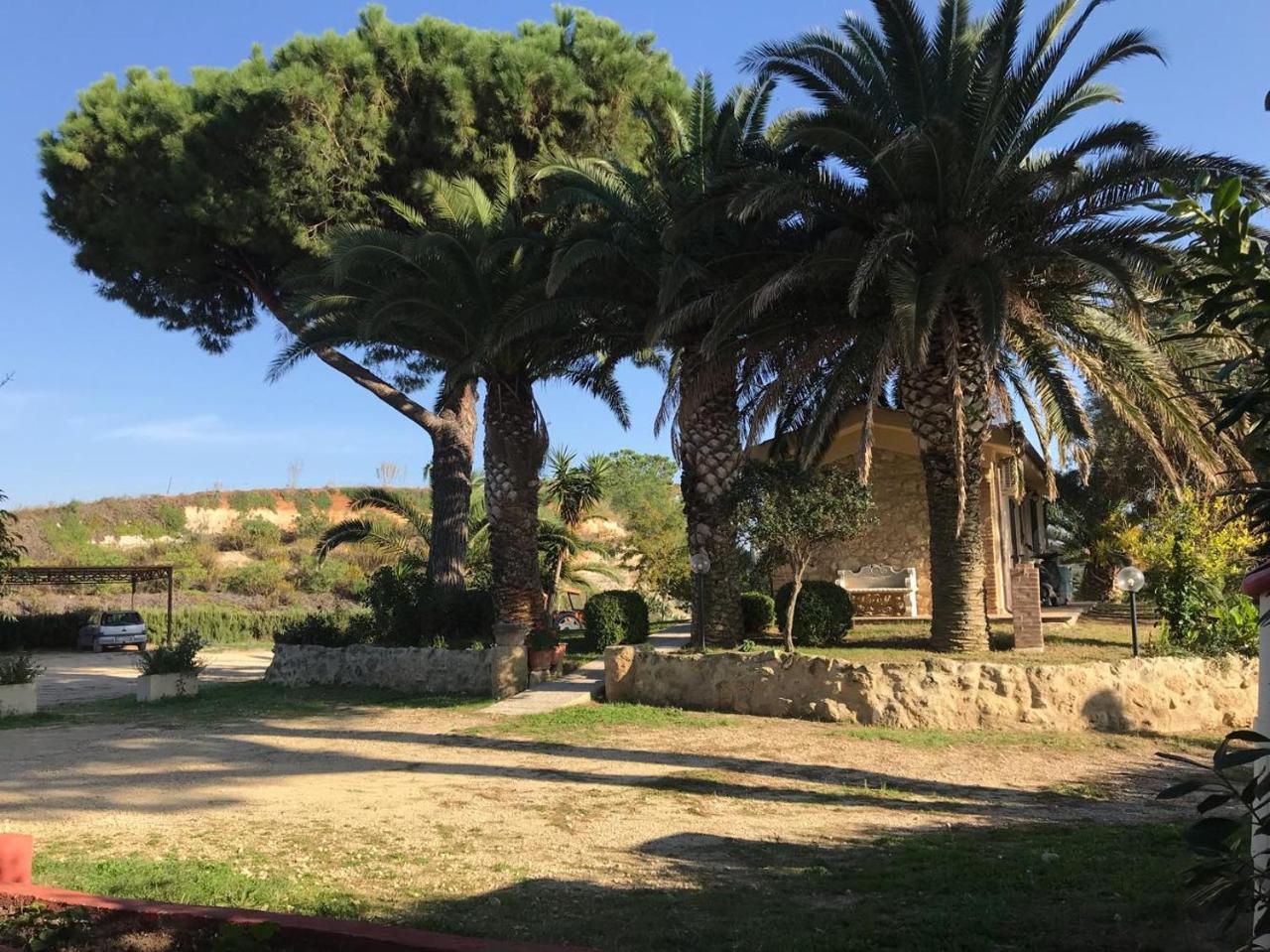 Vila Agriturismo Il Poderino Tarquinia Exteriér fotografie