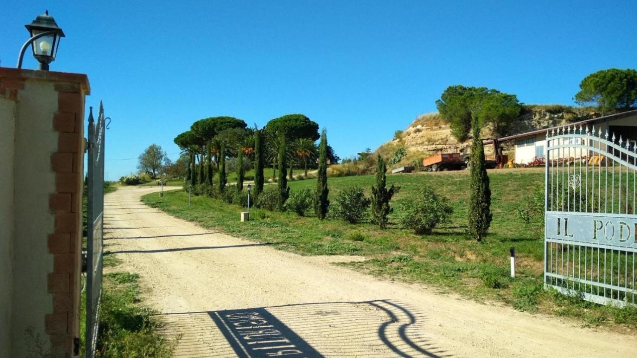 Vila Agriturismo Il Poderino Tarquinia Exteriér fotografie